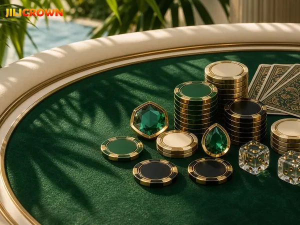 Single deck blackjack table shot 3